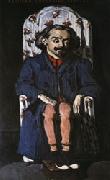 Paul Cezanne Achille Emperaire Spain oil painting artist